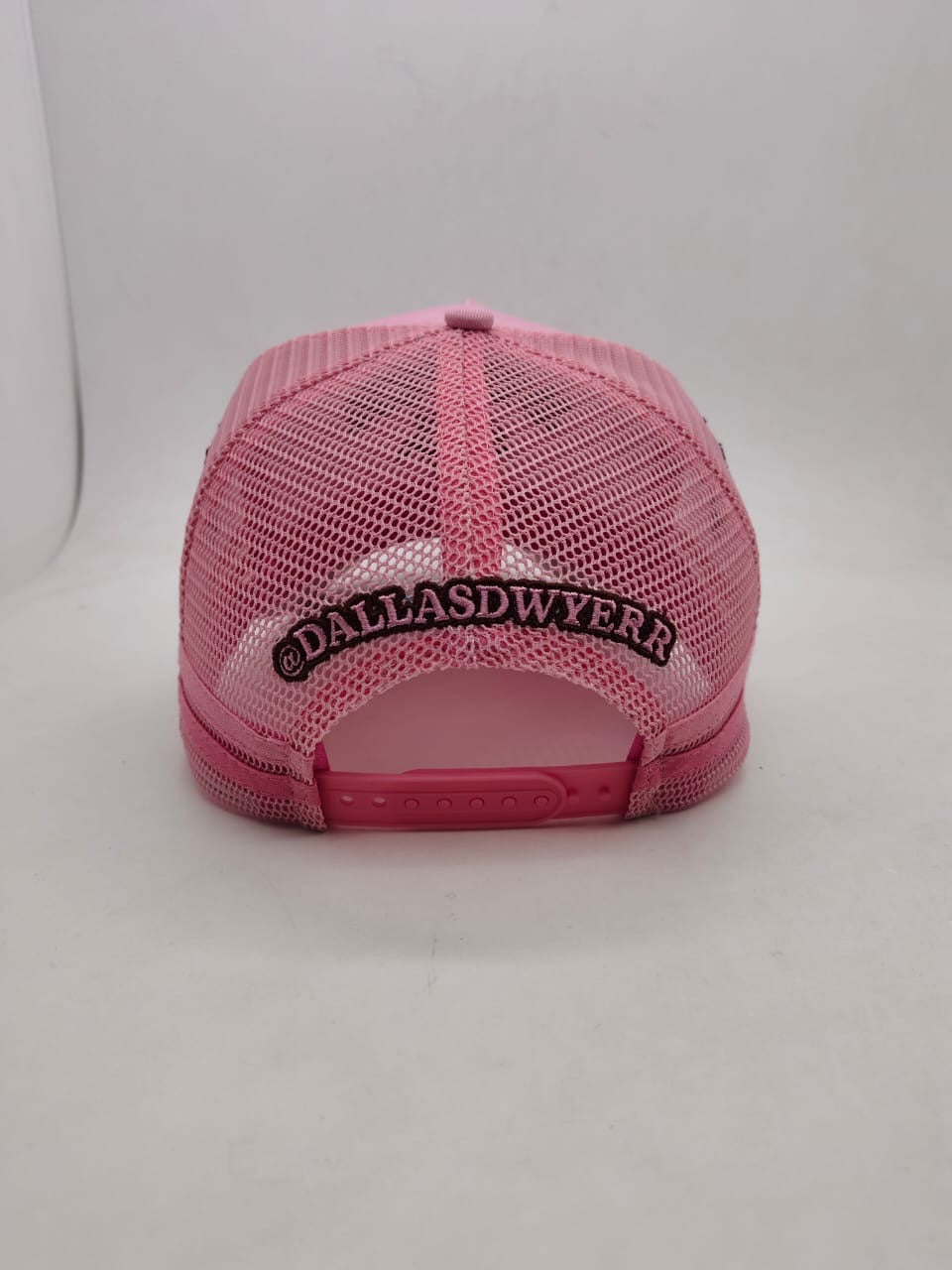 Dwyer Trucker Cap - Pink & Brown