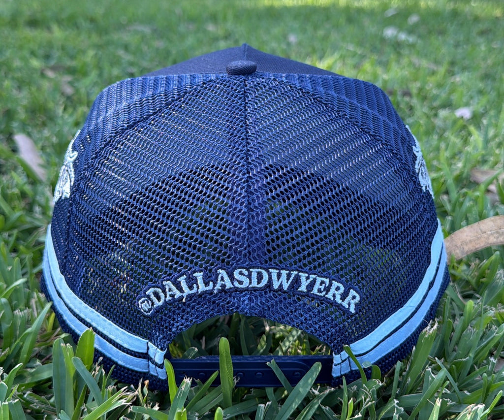 Dwyer Trucker Cap - Navy