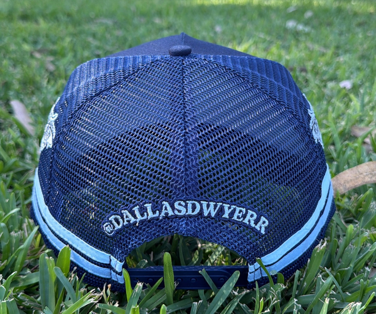 Dwyer Trucker Cap - Navy