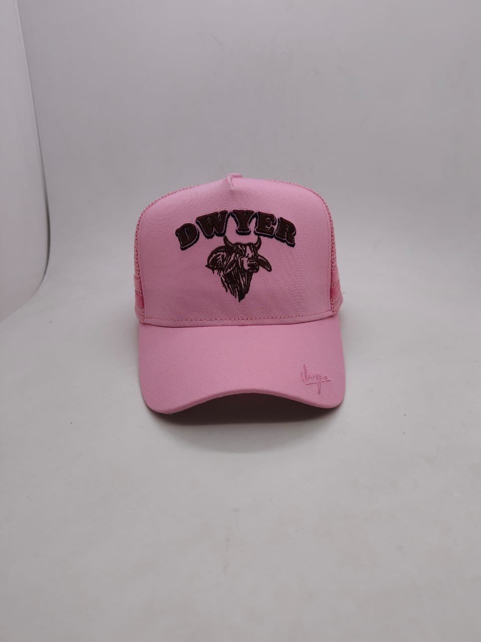 Dwyer Trucker Cap - Pink & Brown
