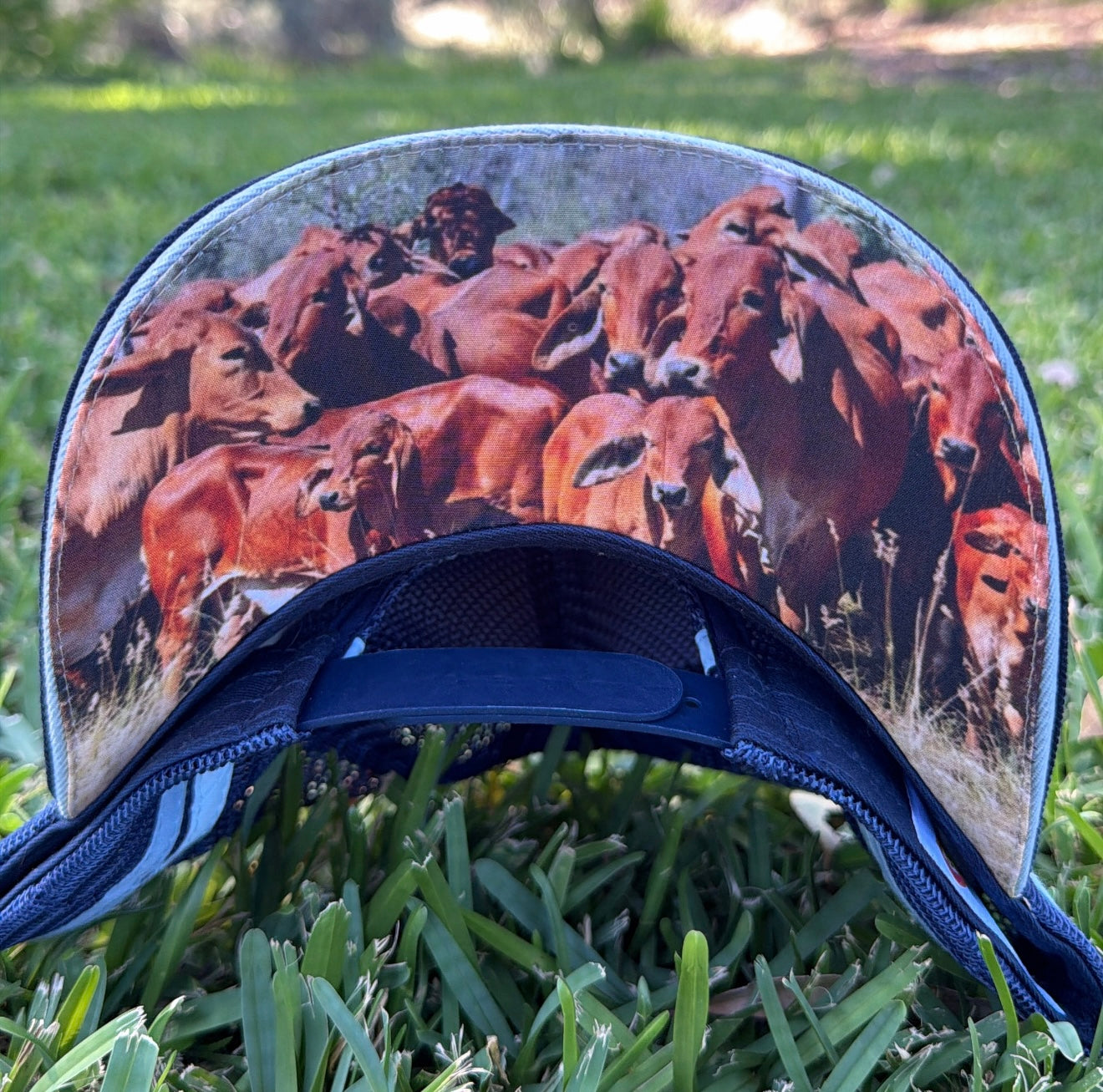 Dwyer Trucker Cap - Navy