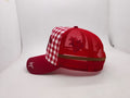 Dwyer Trucker Cap - Red & White Checkered