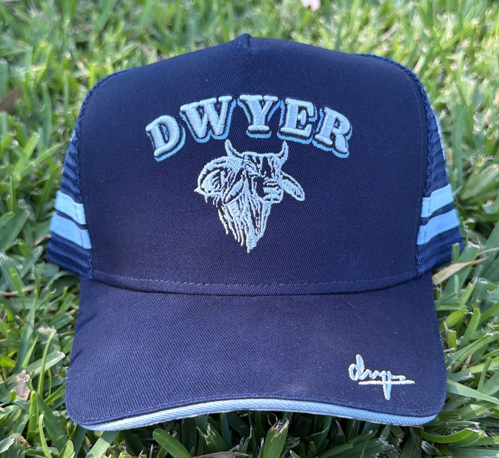 Dwyer Trucker Cap - Navy