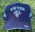 Dwyer Trucker Cap - Navy