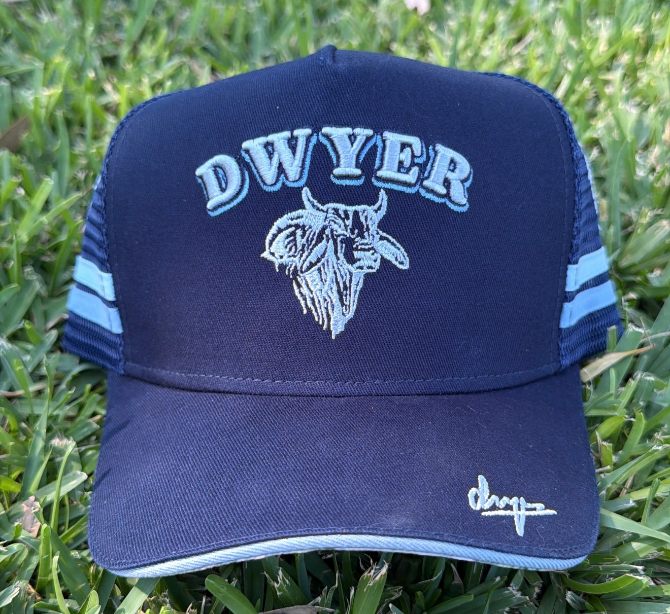 Dwyer Trucker Cap - Navy