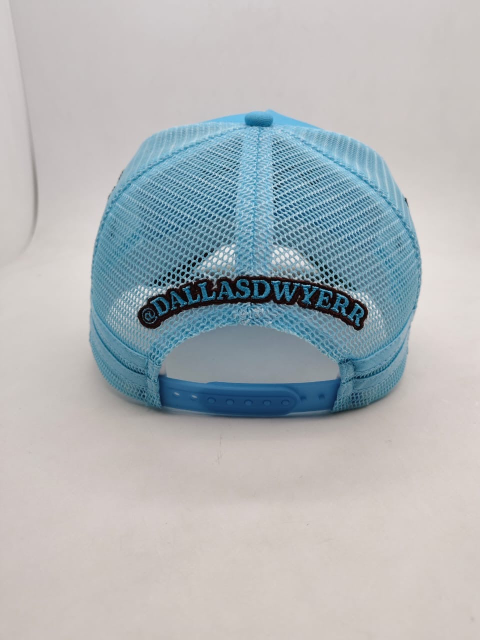 Dwyer Trucker Cap - Blue & Brown