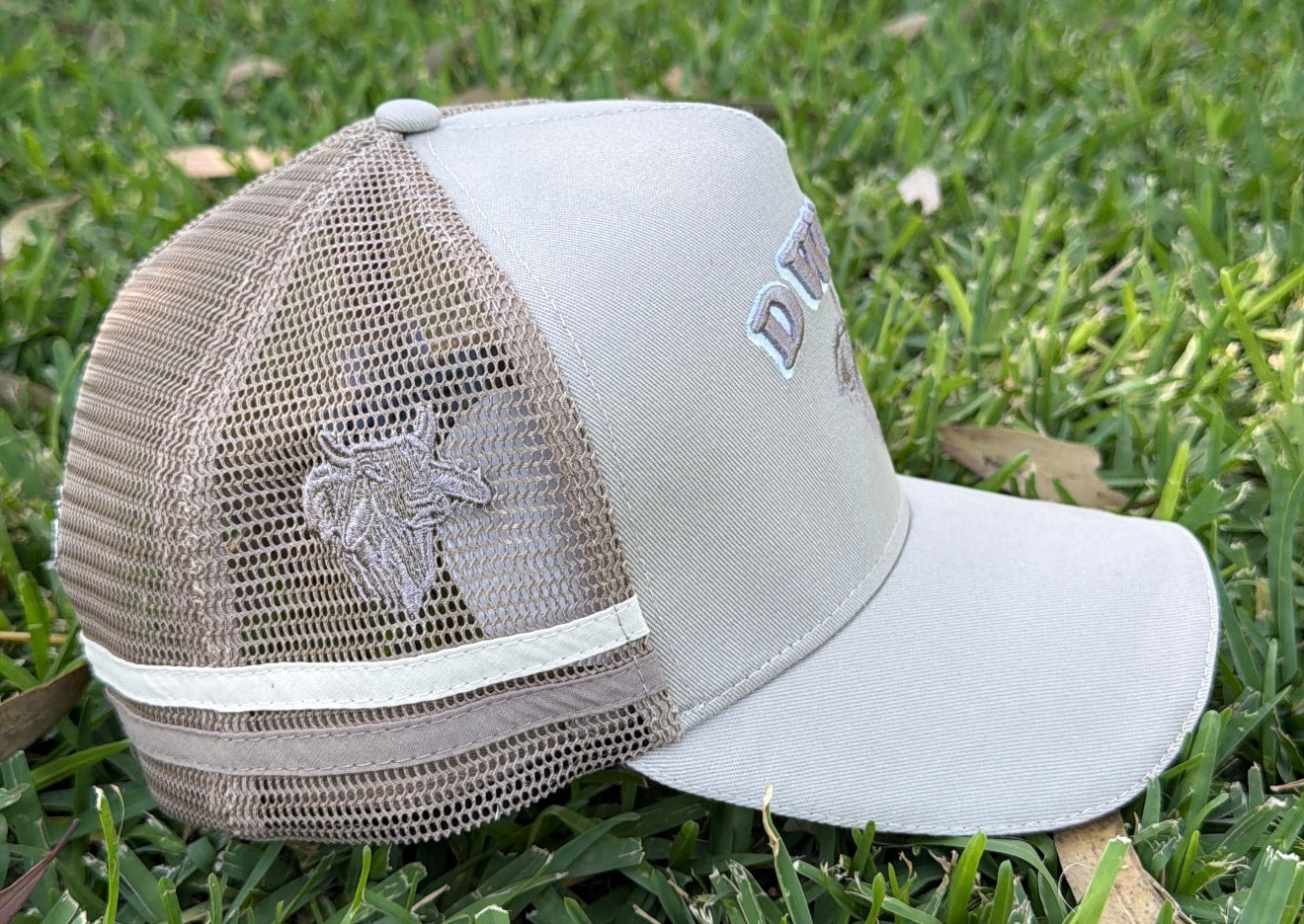 Dwyer Trucker Cap - Cream