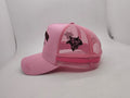 Dwyer Trucker Cap - Pink & Brown