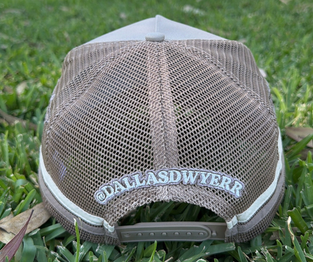 Dwyer Trucker Cap - Cream