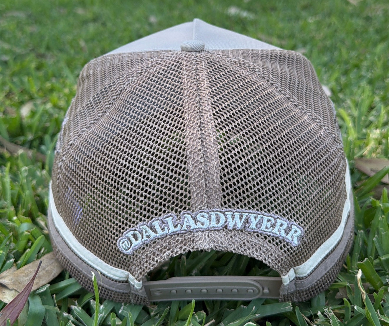 Dwyer Trucker Cap - Cream