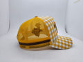 Dwyer Trucker Cap - Yellow & White Checkered