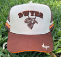 Dwyer Trucker Cap - Brown and Tan