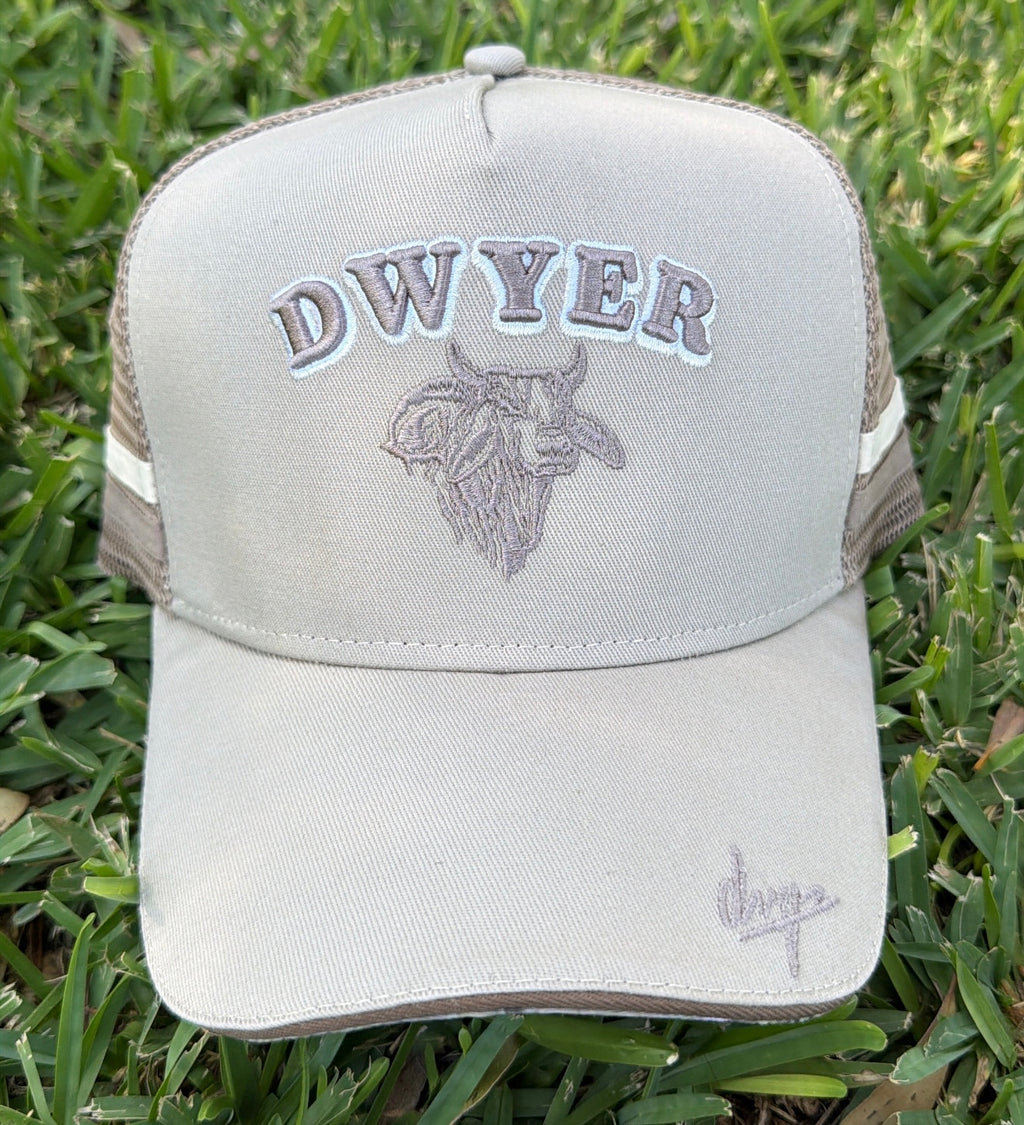 Dwyer Trucker Cap - Cream