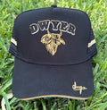Dwyer Trucker Cap - Black & Gold