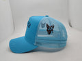 Dwyer Trucker Cap - Blue & Brown