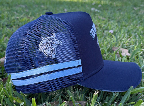 Dwyer Trucker Cap - Navy